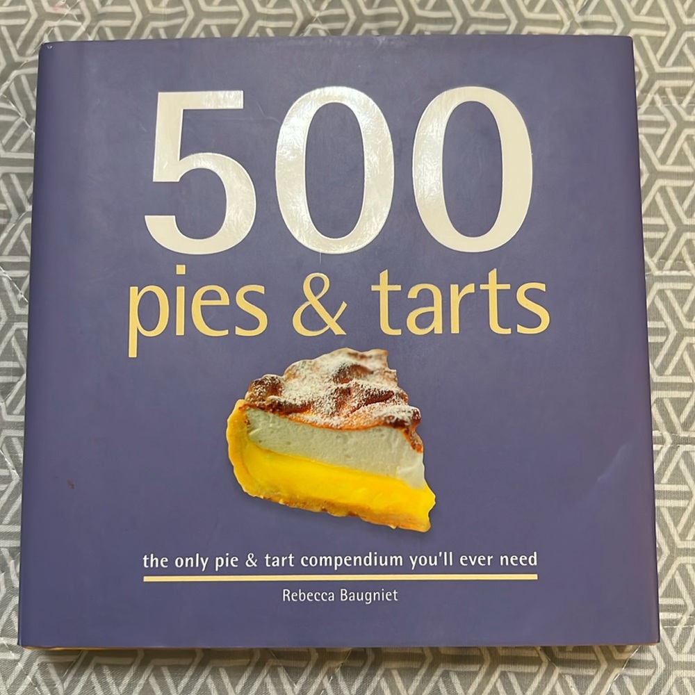500 Pies & Tarts